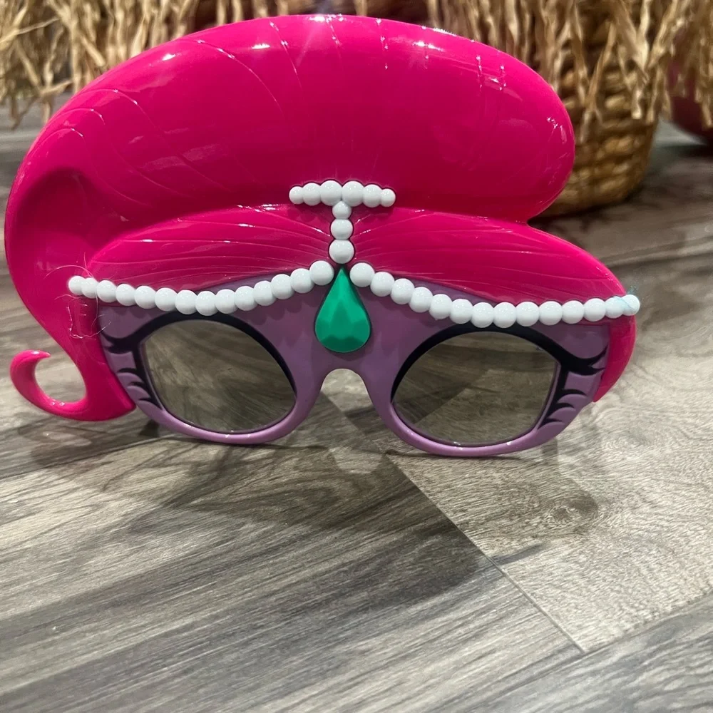 Shimmer and Shine Pink Hair Shimmer Sun-Staches